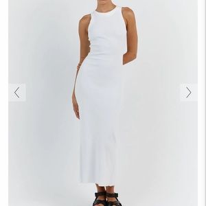 Jenna white knit dress never worn